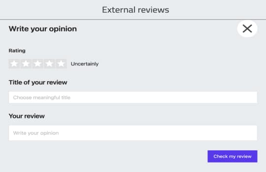 Write a review